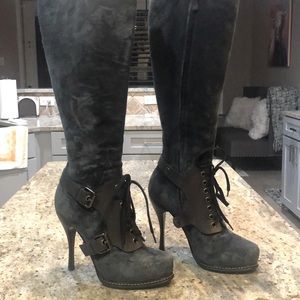 🇮🇹 Ballin Italian leather boots